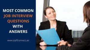 Most Common Job Interview Questions With Answers