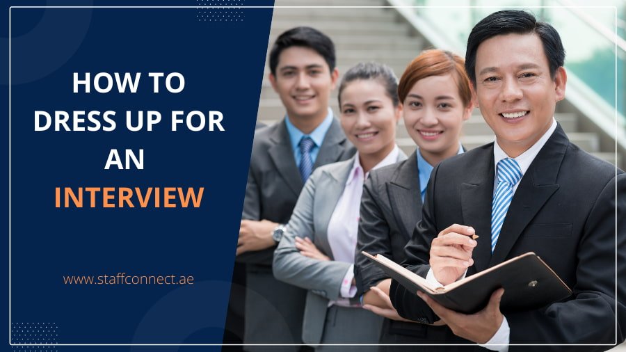 How to Dress Up for an Interview
