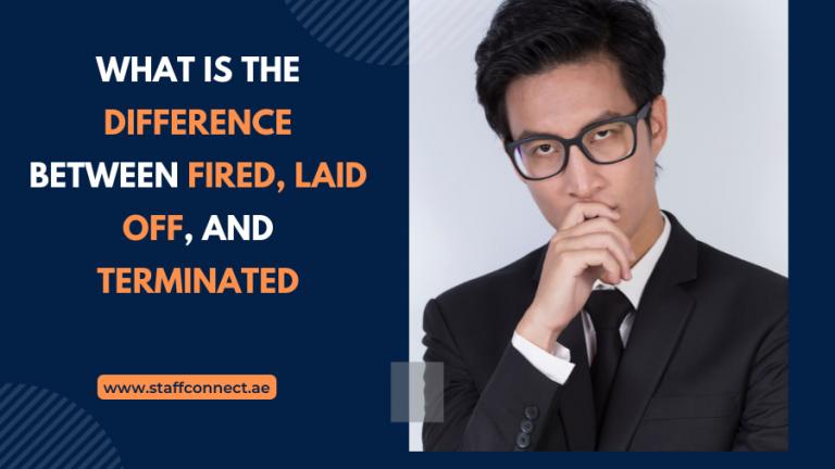 Difference Between Fired Laid Off and Terminated