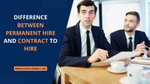 Difference Between Permanent Hire and Contract to Hire