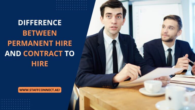Difference Between Permanent Hire and Contract to Hire