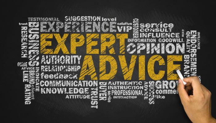 Expert Advice