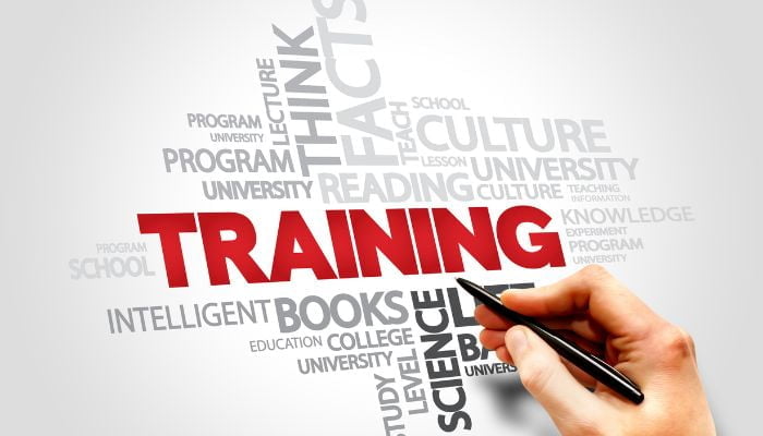 Using Training