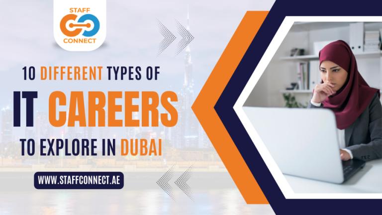 10 Different Types of IT Careers to Explore in Dubai
