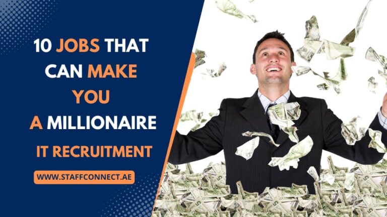 10 Jobs that Can Make You A Millionaire IT Recruitment