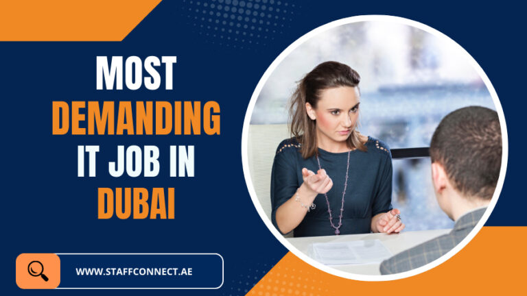 Most Demanding IT Jobs in Dubai