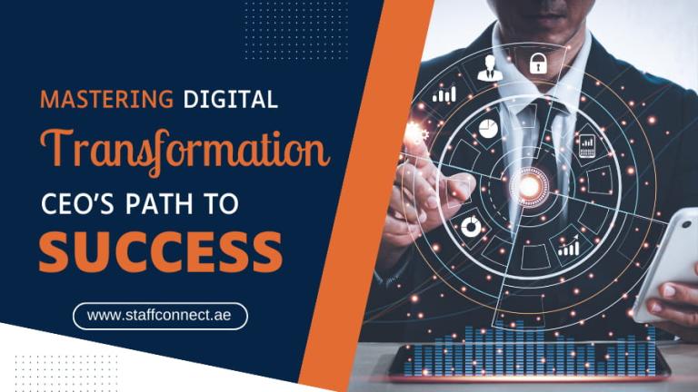 Mastering Digital Transformation CEO's Path To Success