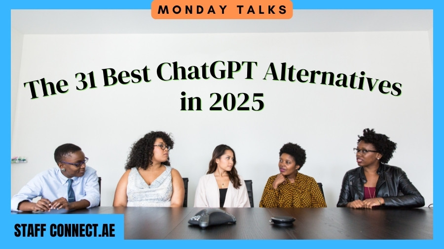 The 31 Best ChatGPT Alternatives