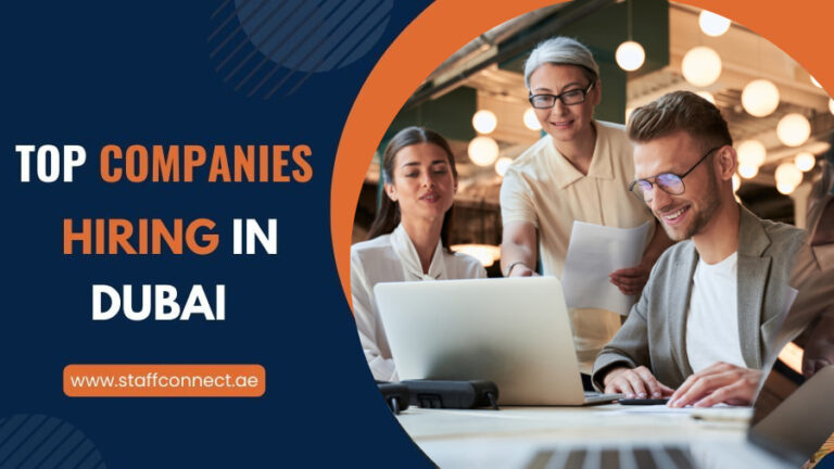Top Companies Hiring In Dubai