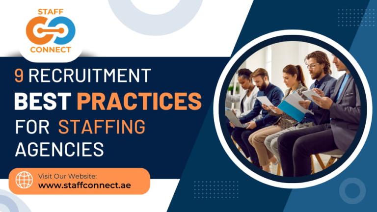 9 Recruitment Best Practices For Staffing Agencies