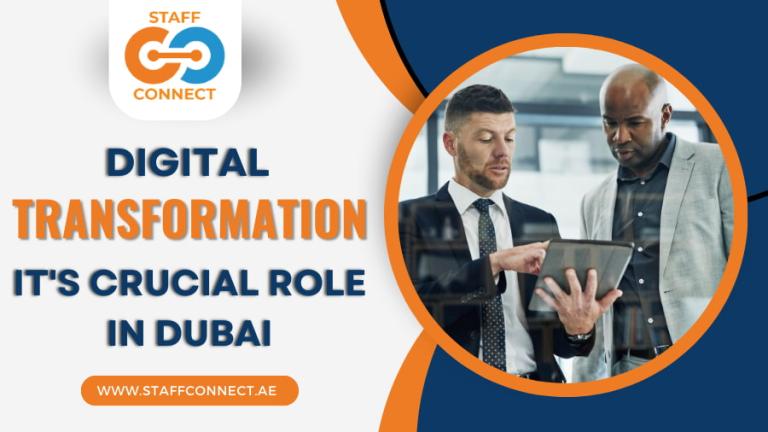 Digital Transformation IT's Crucial Role In Dubai