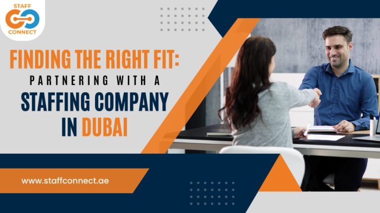 Partnering With A Staffing Company