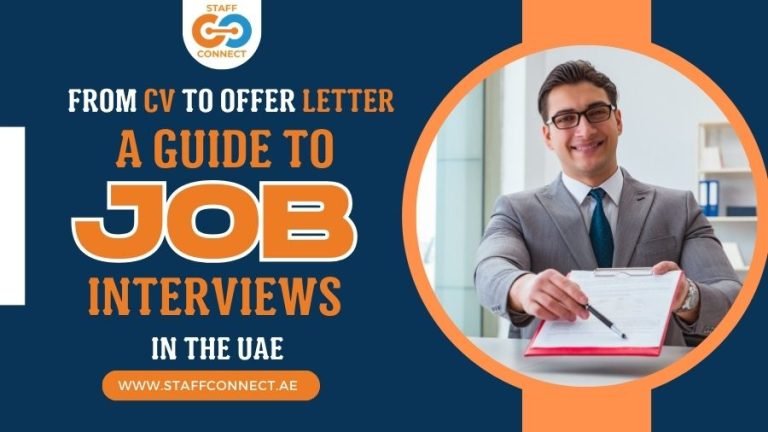From CV to Offer Letter A Guide to Job Interviews in the UAE