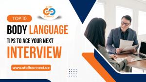 10 Body Language Tips To Ace Your Next Interview