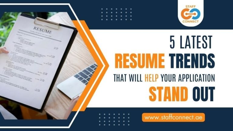 5 Latest Resume Trends to Make Your Application Stand Out