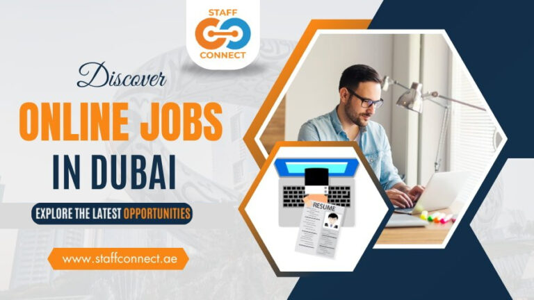 Discover Online Jobs in Dubai