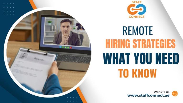 Remote Hiring Strategies What You Need to Know