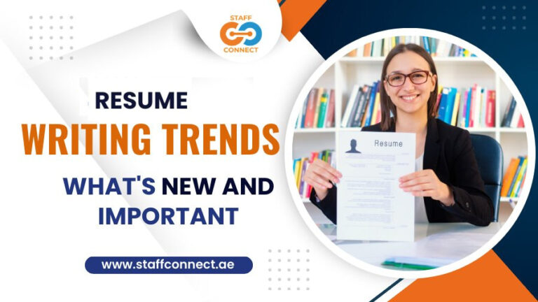 Resume Writing Trends