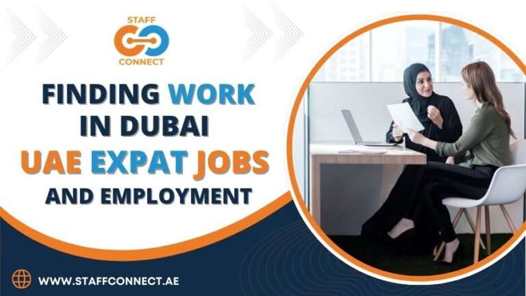 Finding Work in Dubai - UAE Expat Jobs and Employment