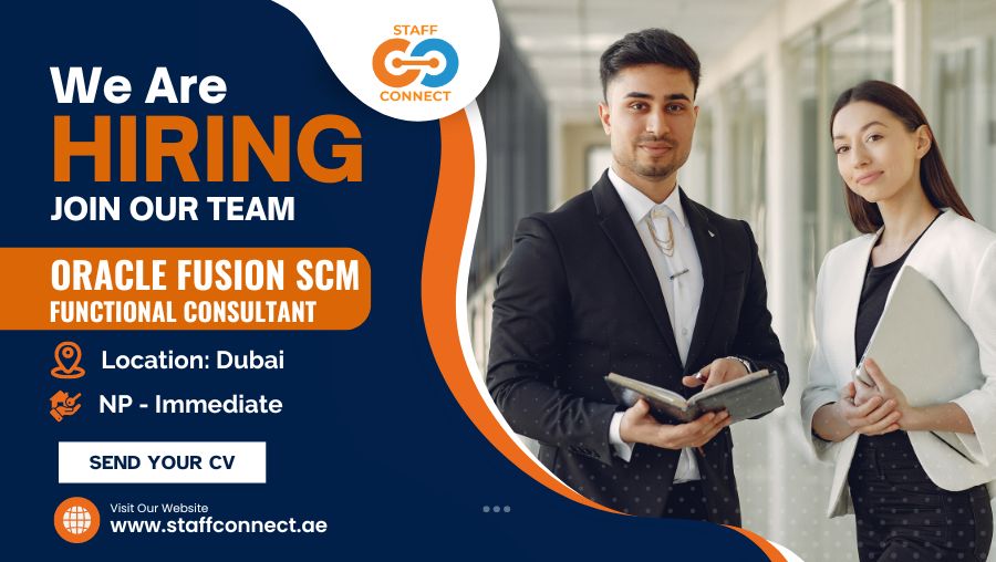 Oracle Fusion SCM Functional Consultant
