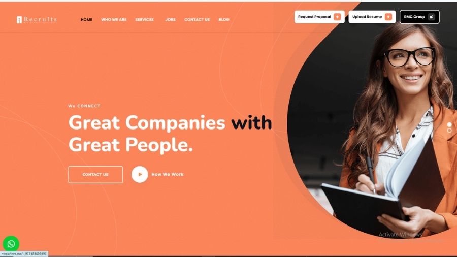 Recruits Management Consultancy