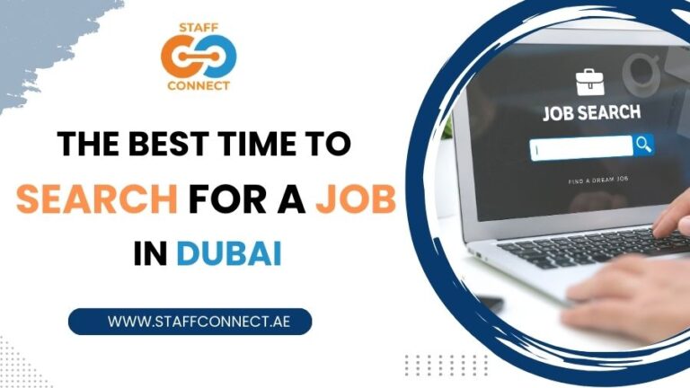 The Best Time to Search for a Job in Dubai