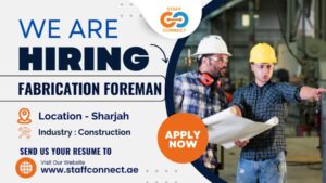 Fabrication Foreman
