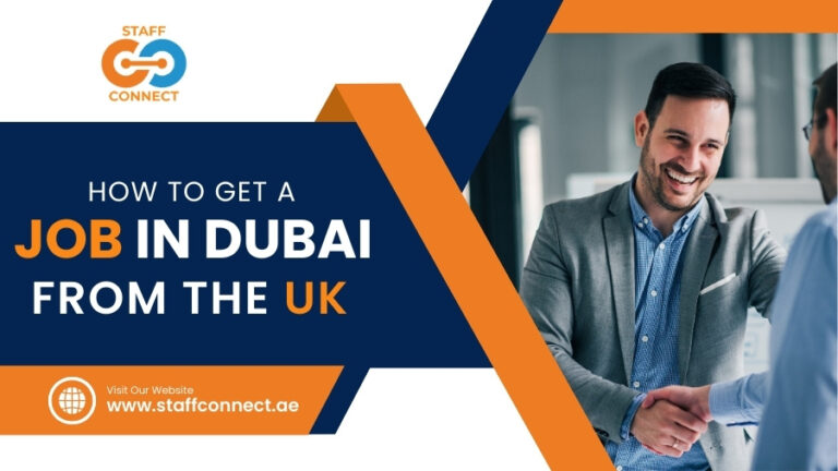How to Get a Job in Dubai from the UK