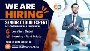 Senior Cloud Expert – Data Center Migration & Consolidation