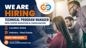 Technical Program Manager – Data Center Migration & Consolidation