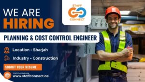 Planning & Cost Control Engineer