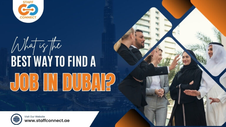 What is The Best Way To Find A Job in Dubai