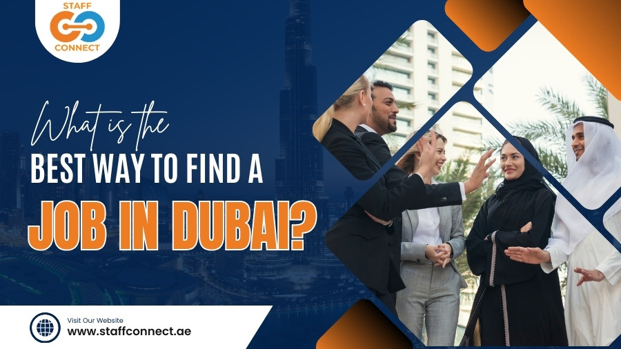 What is The Best Way To Find A Job in Dubai