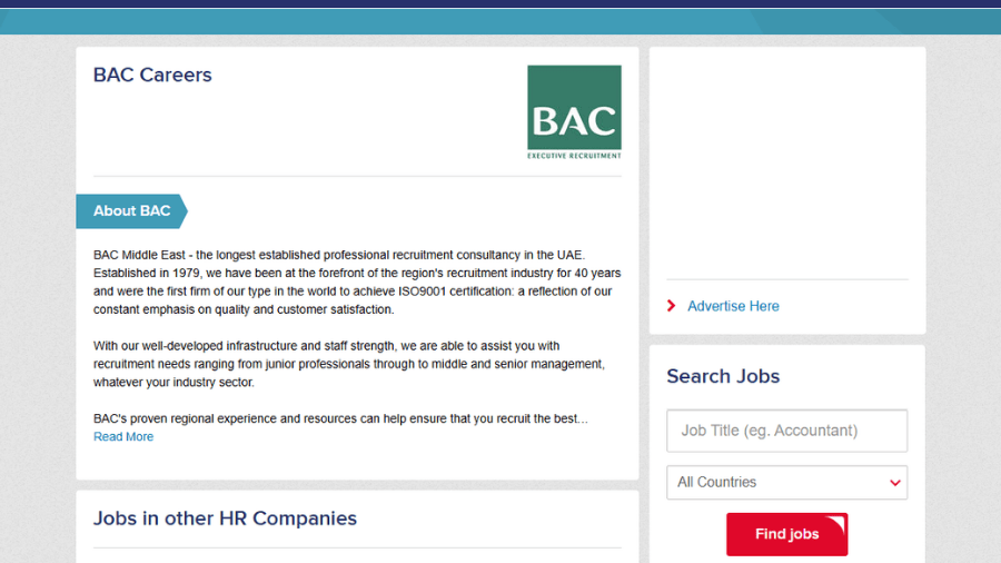 BAC Middle East