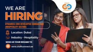 Dynamics CRM DeveloperConsultant (Hospitality Sector)