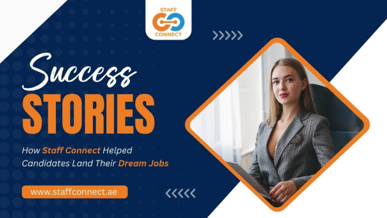 How Staff Connect Helped Candidates Land Their Dream Jobs