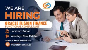 Oracle Fusion Finance Functional Consultant