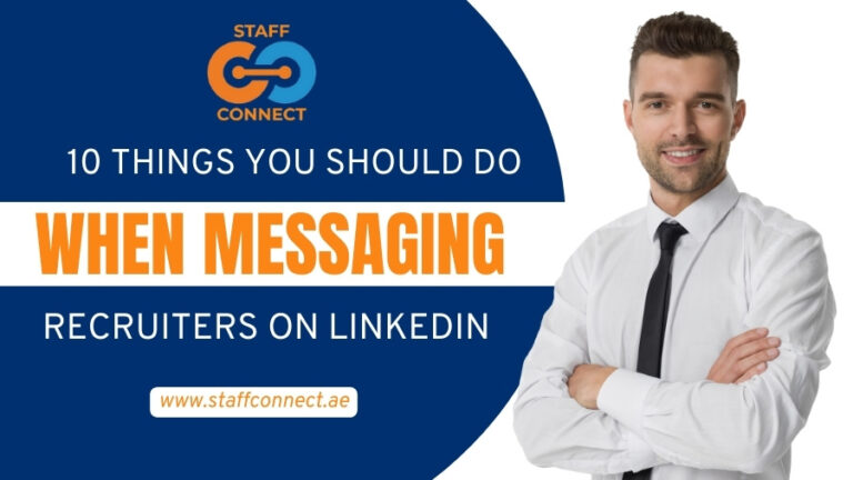 10 Things You Should Do When Messaging Recruiters On LinkedIn