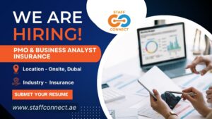PMO & Business Analyst - Insurance