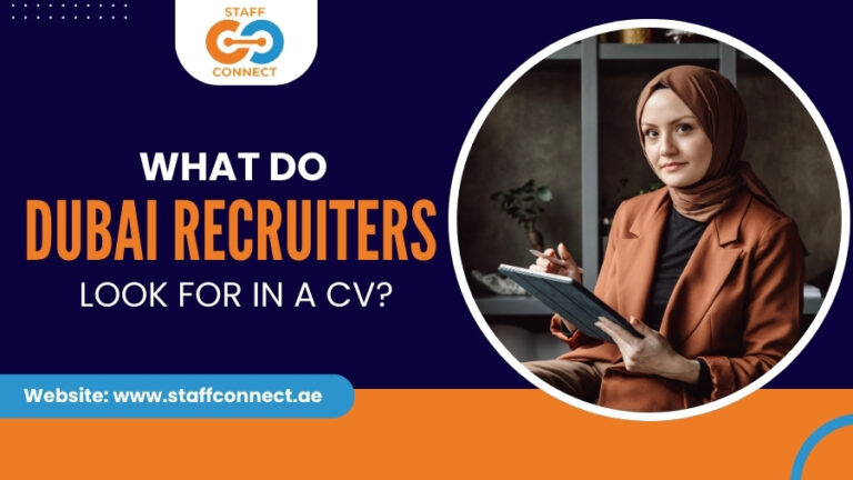 What Do Dubai Recruiters Look For in a CV