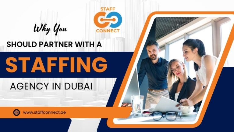 Partner With Staffing Agency in Dubai