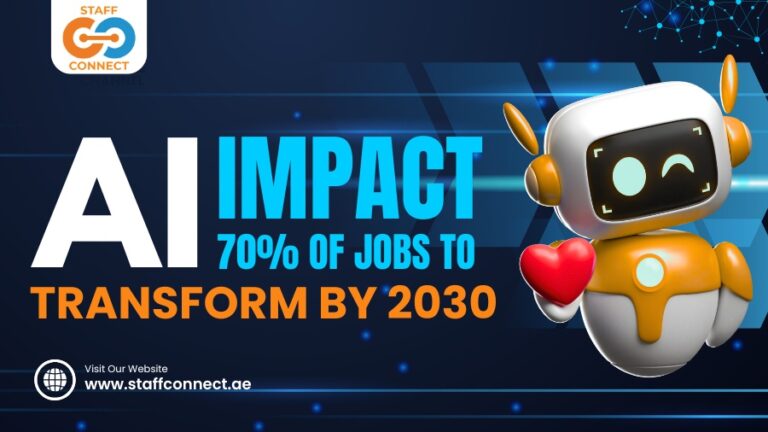 AI Impact 70% of Jobs to Transform by 2030