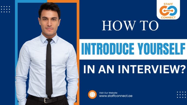 How to introduce yourself in an interview