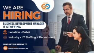 Business Development Manager – IT Staffing