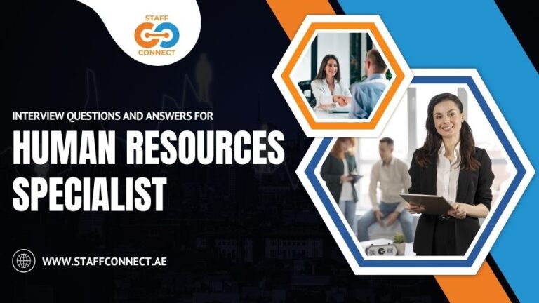 Interview Questions And Answers For A Human Resources Specialist