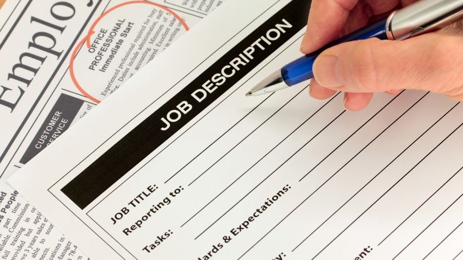 Prepare the Job Description