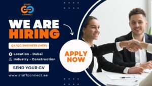 QAQC Engineer (MEP)