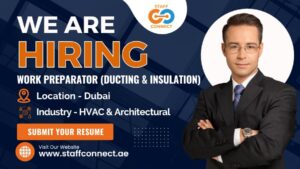Work Preparator (Ducting & Insulation)