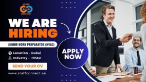 Junior Work Preparator (HVAC)