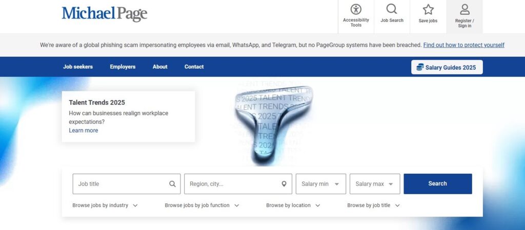 Michael Page Middle East